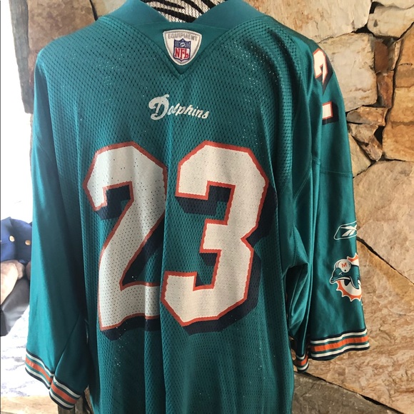 NFL Reebok Other - NFL men reebok #23 Brown Authentic Miami Dolphins